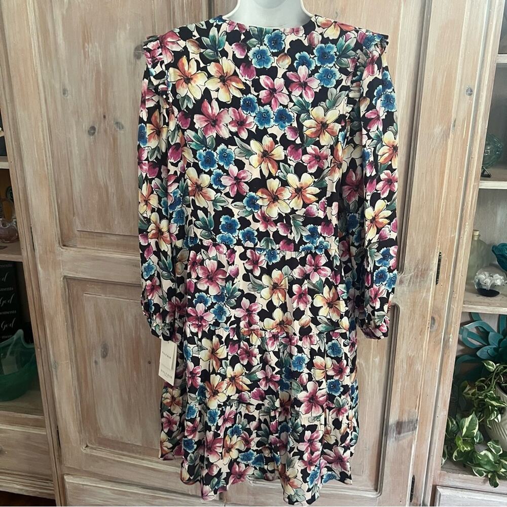 Hale Bob Floral Dress Women’s Large NEW - Picture 6 of 12